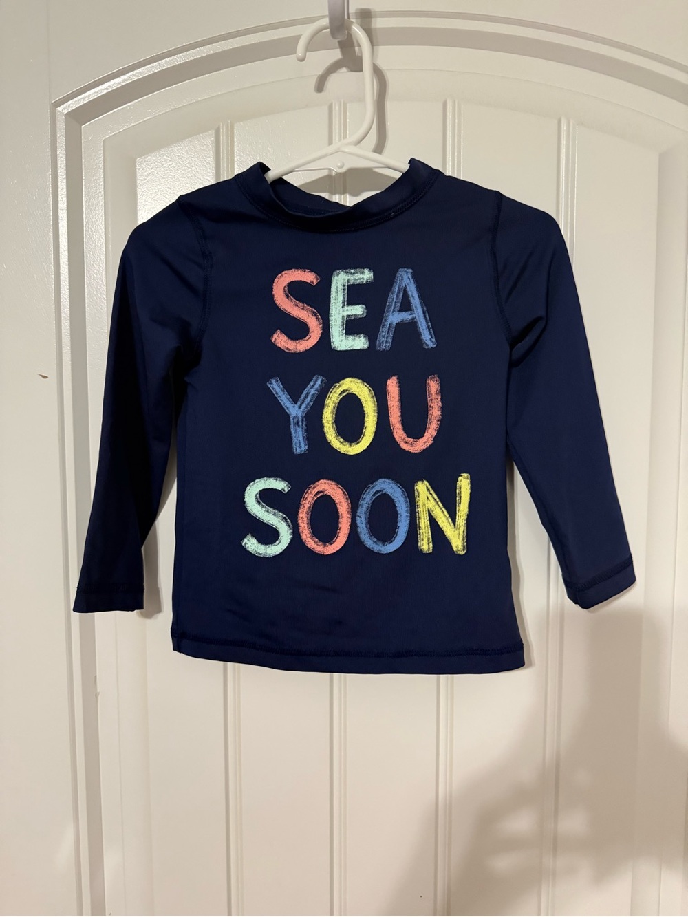 Cat & Jack Toddler “Sea You Soon” Rashguard